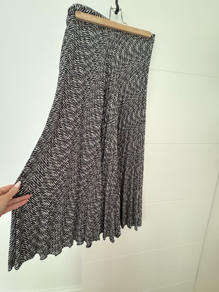 Spódnica maxi plisowana Zara