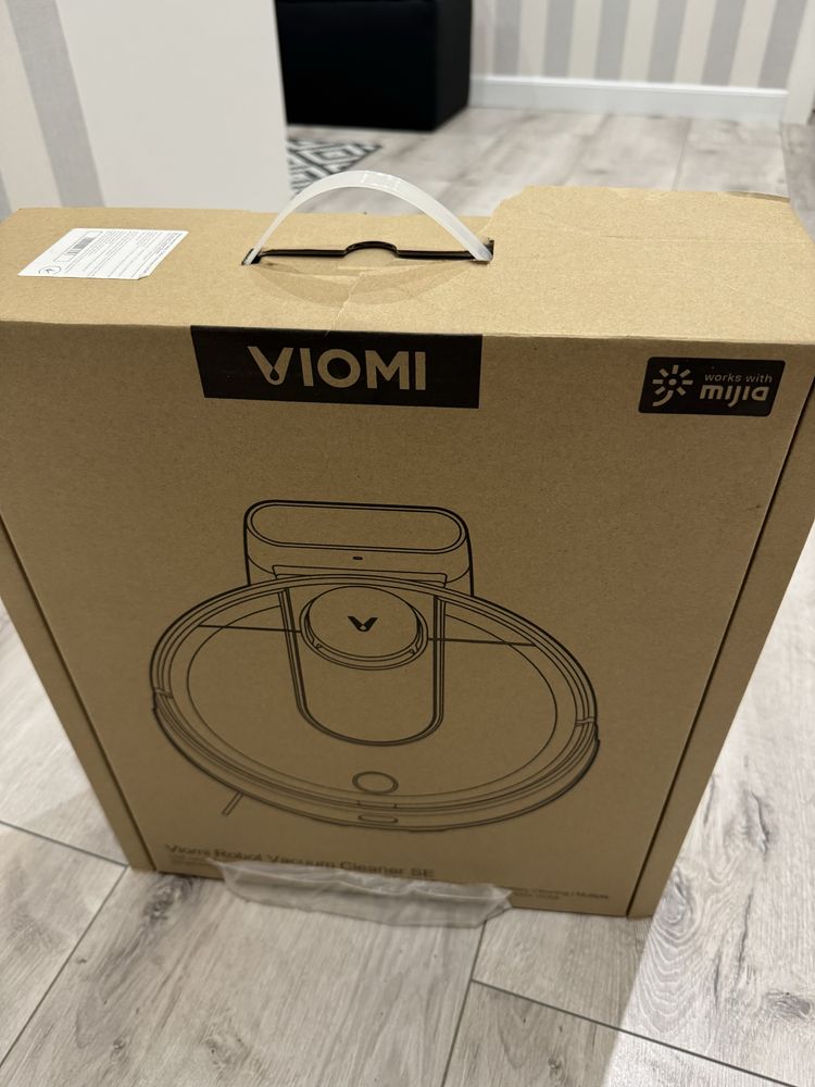 Viomi SE робот пилосос