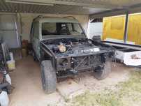 Discovery 1998 projecto inacabado
