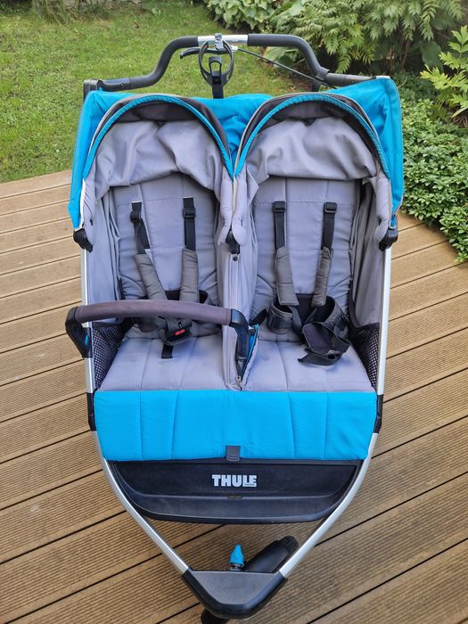 Wózek biegowy Thule Urban glide 2 double dla bliźniaków, dwójki dzieci