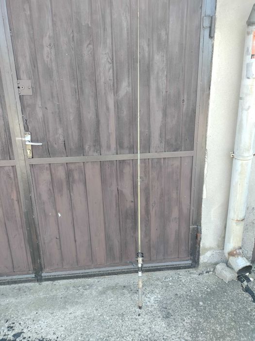 stara wędka z kołowrotkiem nr 1