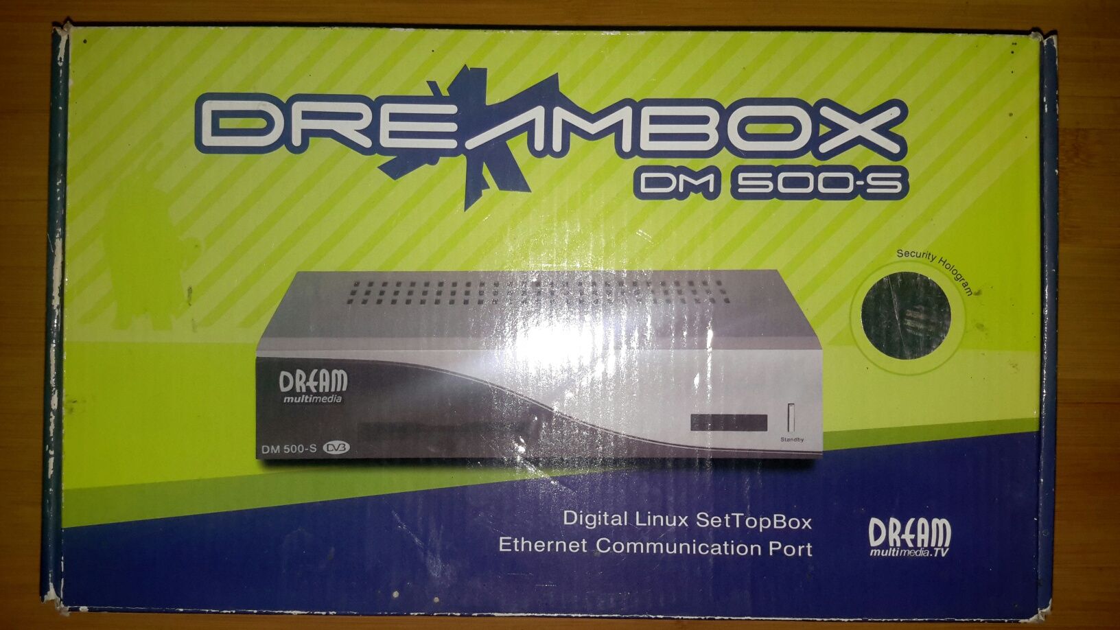 Спутниковый тюнер dreambox 500s, globo 7010a
