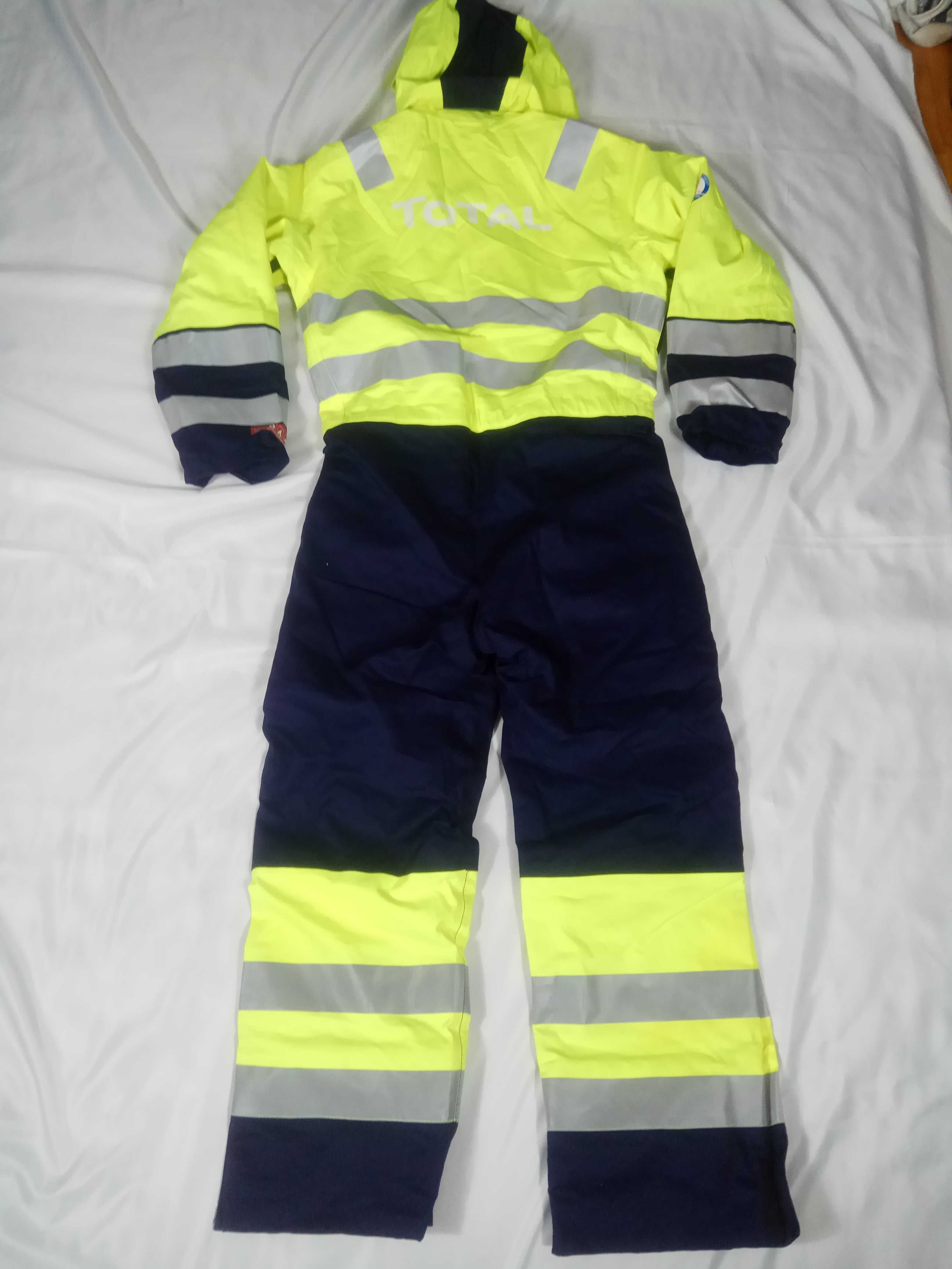 Kombinezon męski zimowy Strakofa rozmiar S