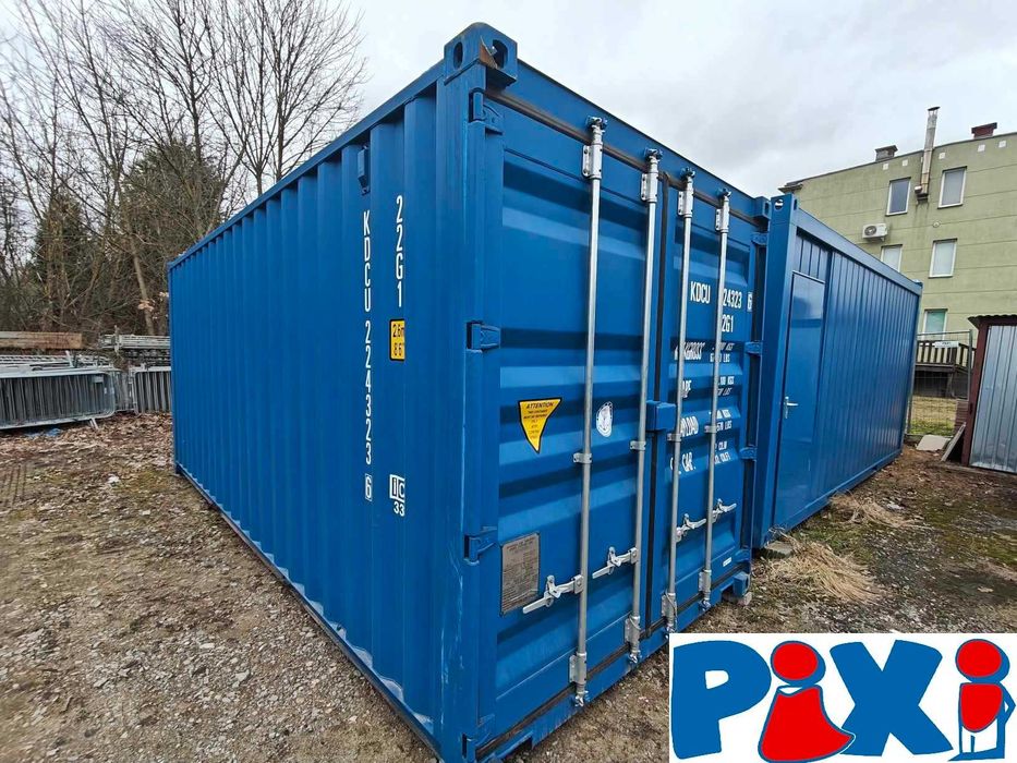 Kontener magazynowy Nowy 6m x 2,5m x 2,5m transport HDS