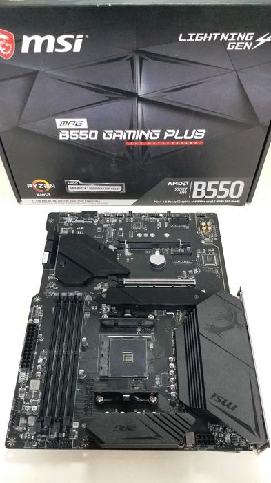 Плата MSI MPG B550 Gaming Plus сокет AM4