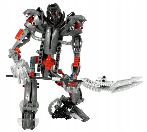 LEGO Bionicle 8593 Makuta Klocki używane Robot Zestaw Kompletny Duży