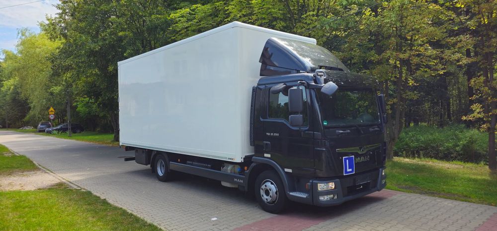 MAN TGL 12 250 Nauka Jazdy rozstaw 4.25  Rozstaw 4.25 nauka Jazdy