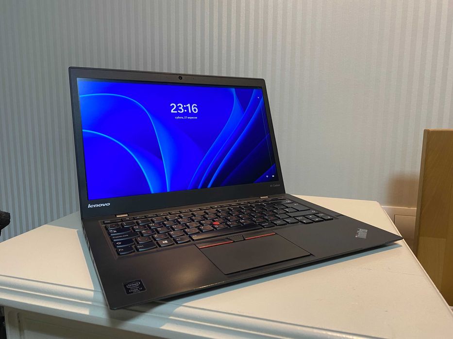 Lenovo ThinkPad X1 Carbon Gen 3 | Intel i7 | Windows 11