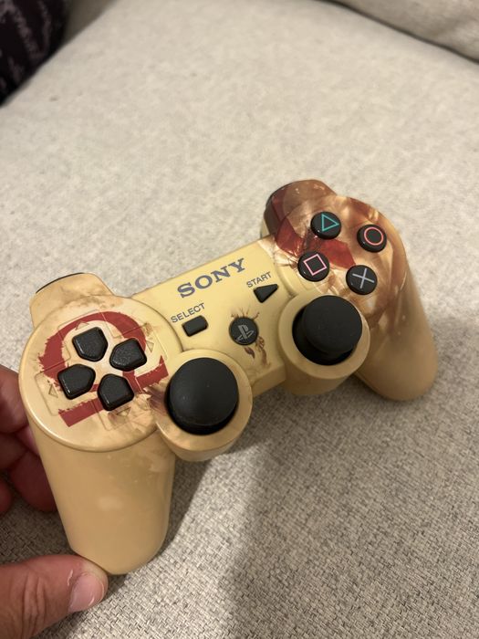 DualShok 3 Ediçao Especial God Of War