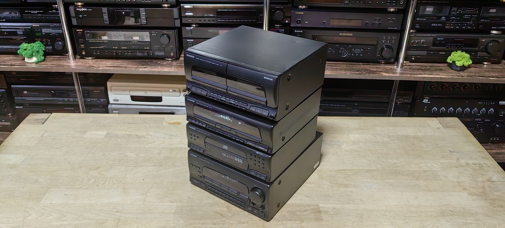 Комплект Kenwood A-A5L/DP-A5/GE-A5/X-A5