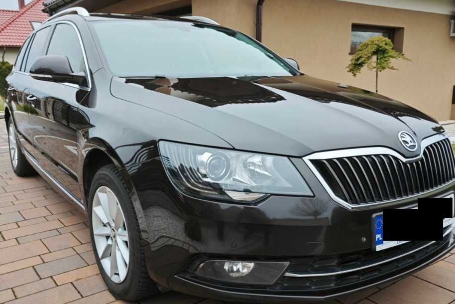 Skoda Superb 2.0 TDI 140 KM Active 2014 DSG, polski salon, prywatnie