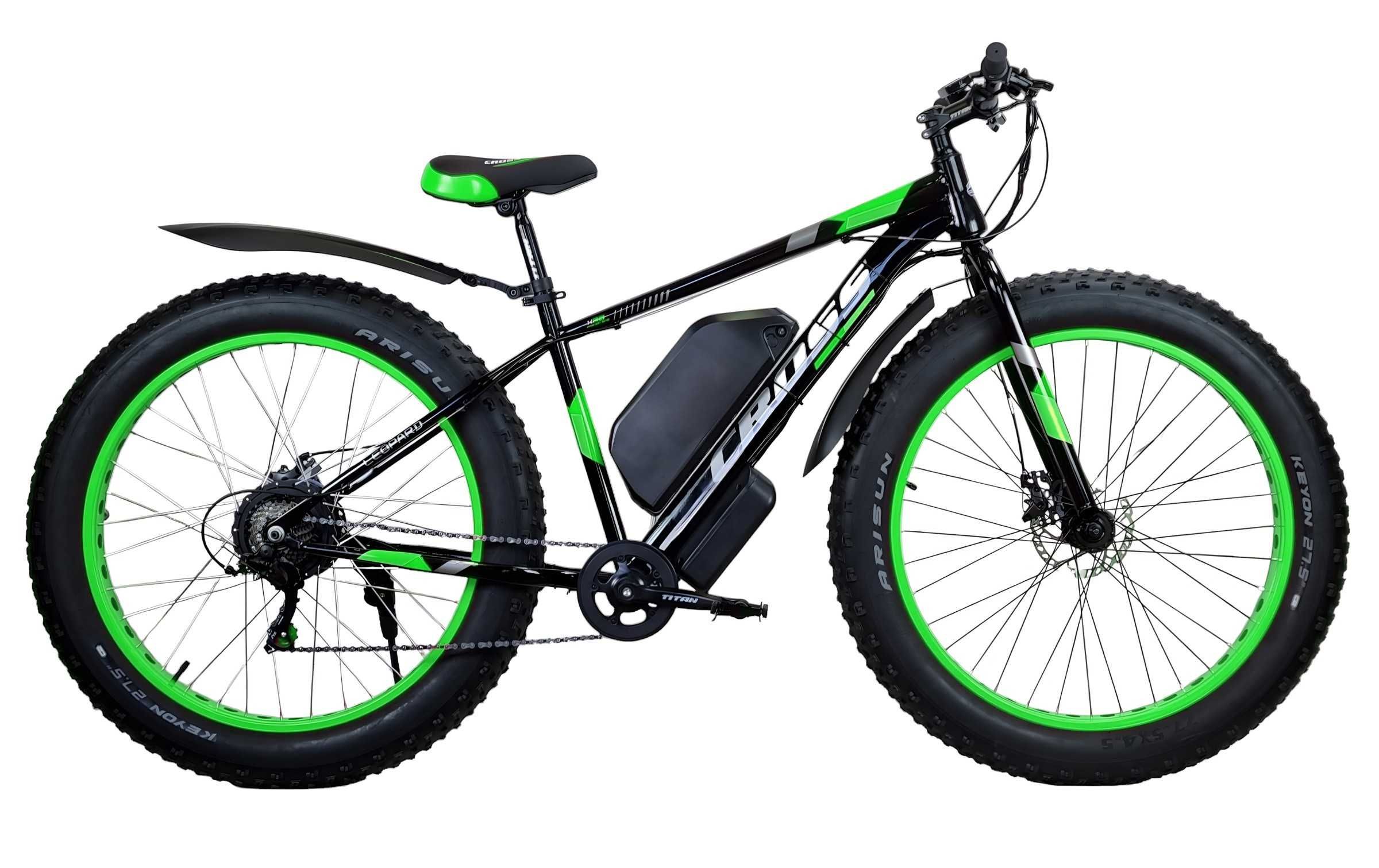 Електро-фетбайк, Cross Leopard 27.5, Фетбайк ,фэтбайк , fetbike 1000W