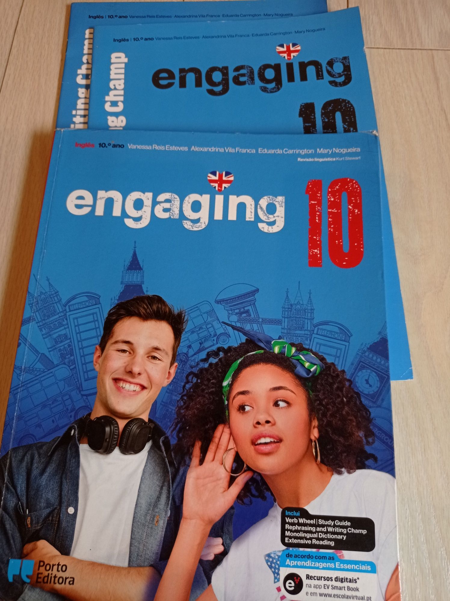 Manual Inglês 10* ano (conjunto)
