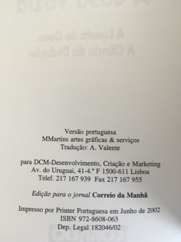 Coleção Completa - Os Policiais do Correio da Manhã