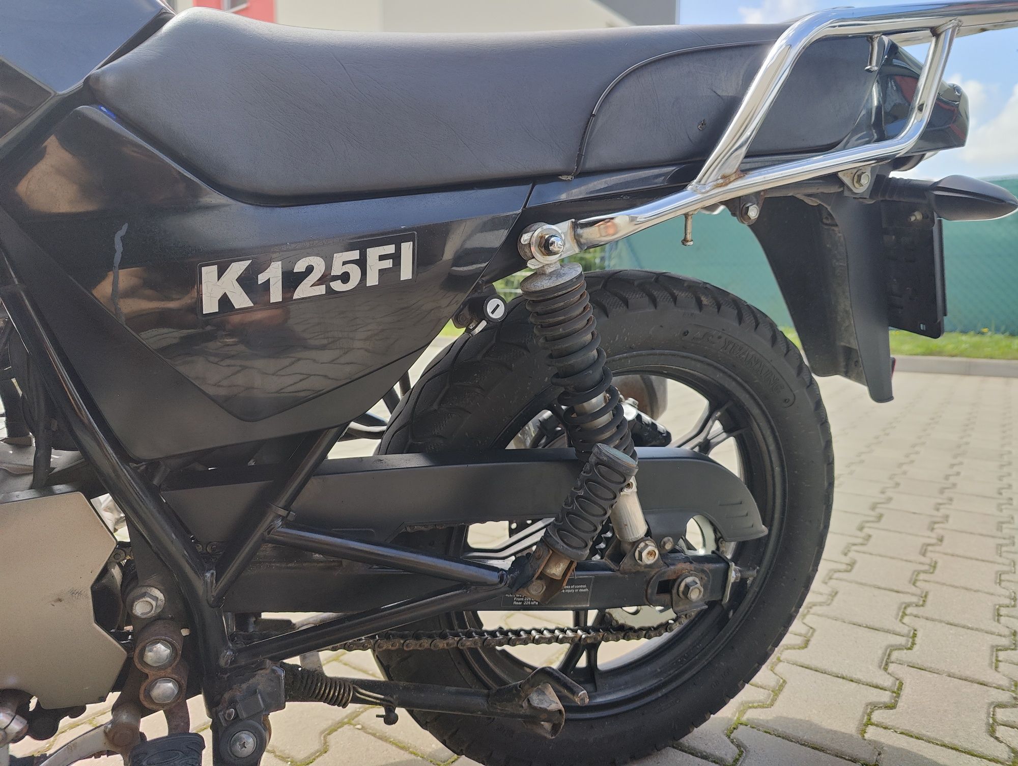 Romet K 125 FI 2019 kat.B