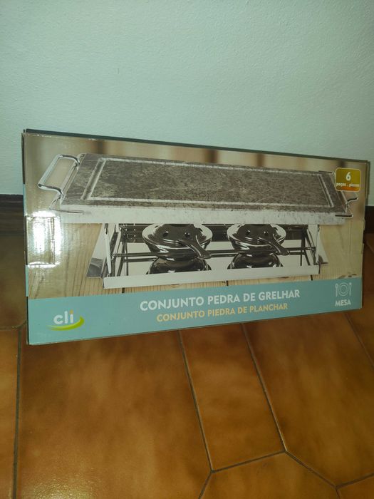 Pedra para Grelhar NOVA