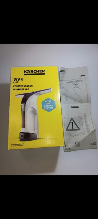 Пилосос KARCHER WV 6 Plus