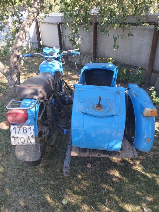 Мотоцикол Мт Днепр 11