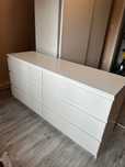 Komoda biala Ikea 160 cm