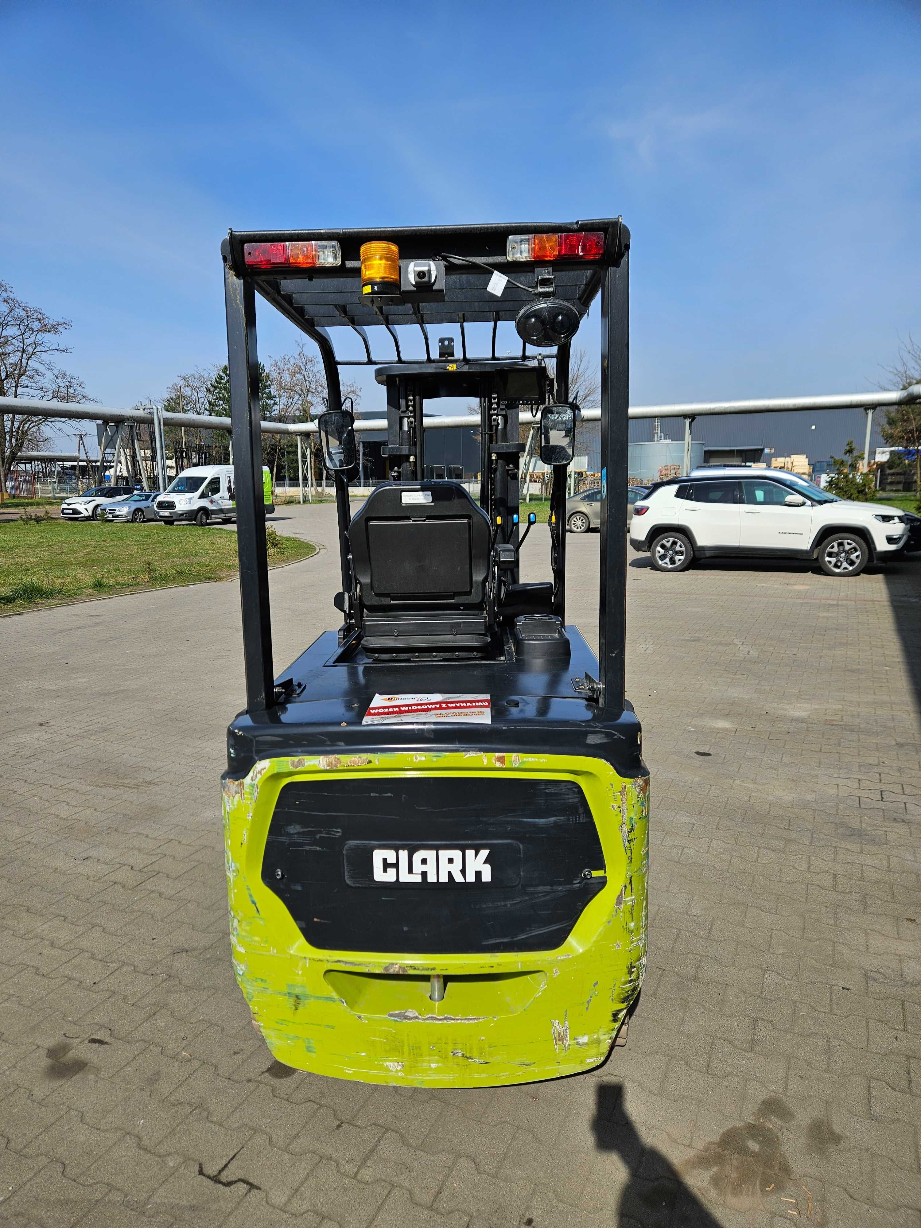 Електричний навантажувач CLARK EPX32і // 3200 кг // 4620 мм