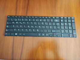 Teclado portátil Toshiba C855D usado em bom estado