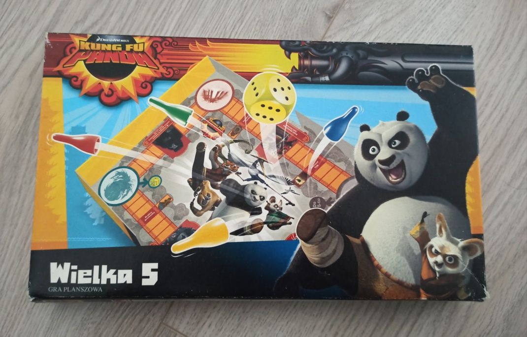 Gra Kung Fu Panda Wielka 5
