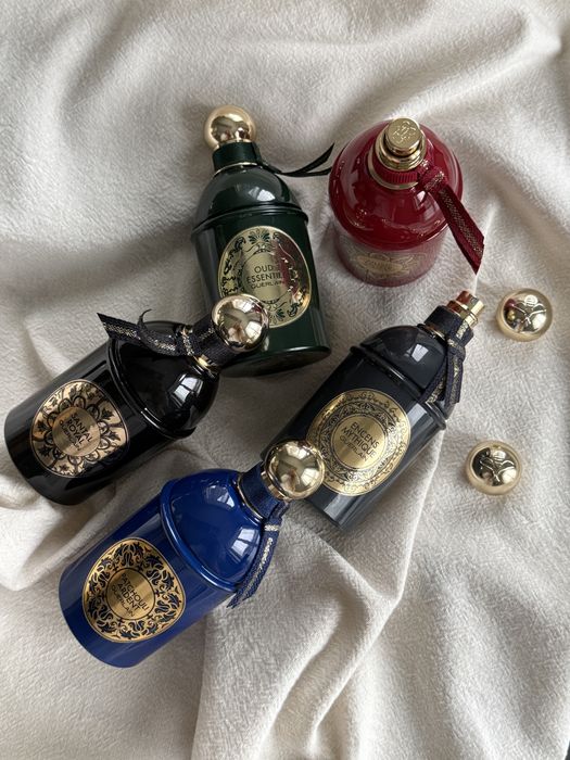 Guerlain Oud Essentiel, Musc Noble, Santal Royal, Patchouli Ardent
