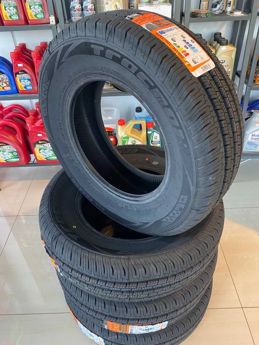 NOWA Opona opony wielosezonowa całoroczna TRACMAX 215/70R15C A/S VAN