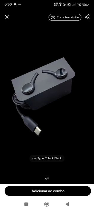 Fones de ouvido BOA QUALIDADE