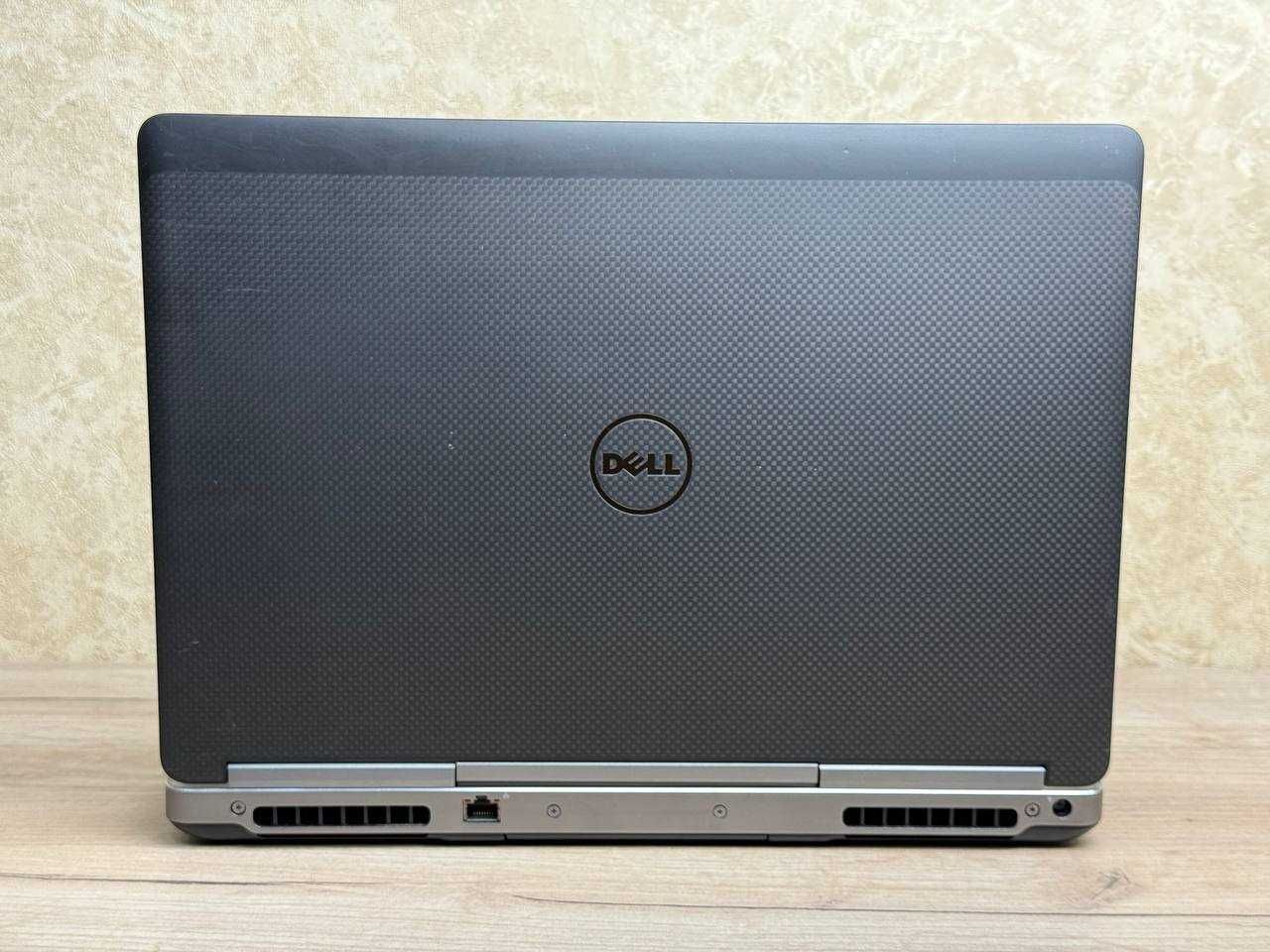 Dell Precision 7520 i7-7820HQ 16/480 видеокарта 4GB GDDR5 акб 3 часа
