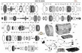 Розборка АКПП 09D TR60SN VW Touareg AUDI Q7