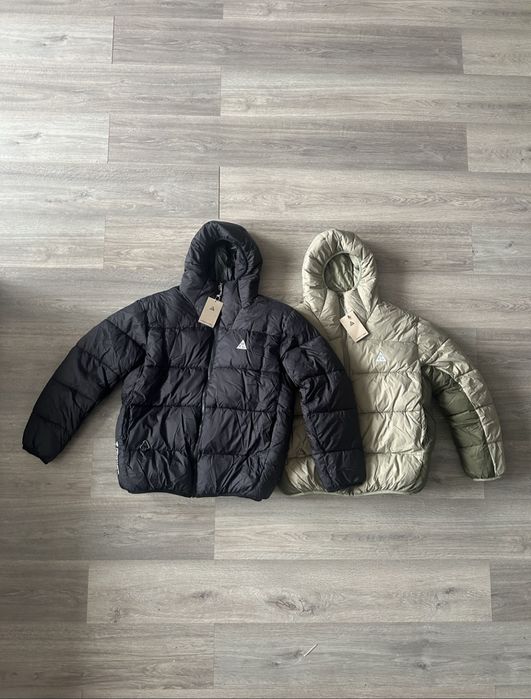 Пуховик Nike ACG чорний , Зимова тепла куртка Найк АСГ