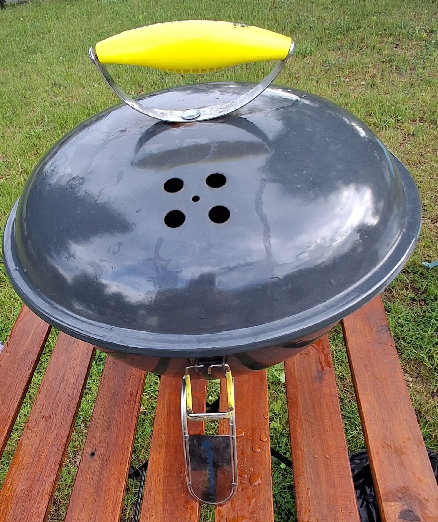 Grill węglowy  okrągły  LANDMANN