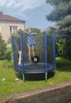 Trampolina dla dzieci