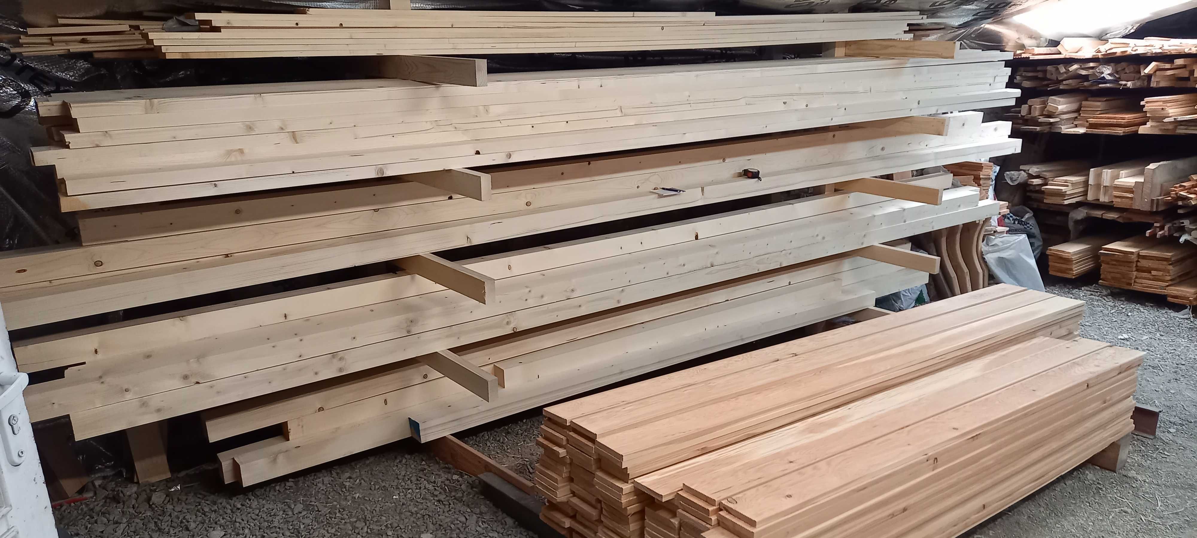 kantówki 9x9 drewno konstrukcyjne