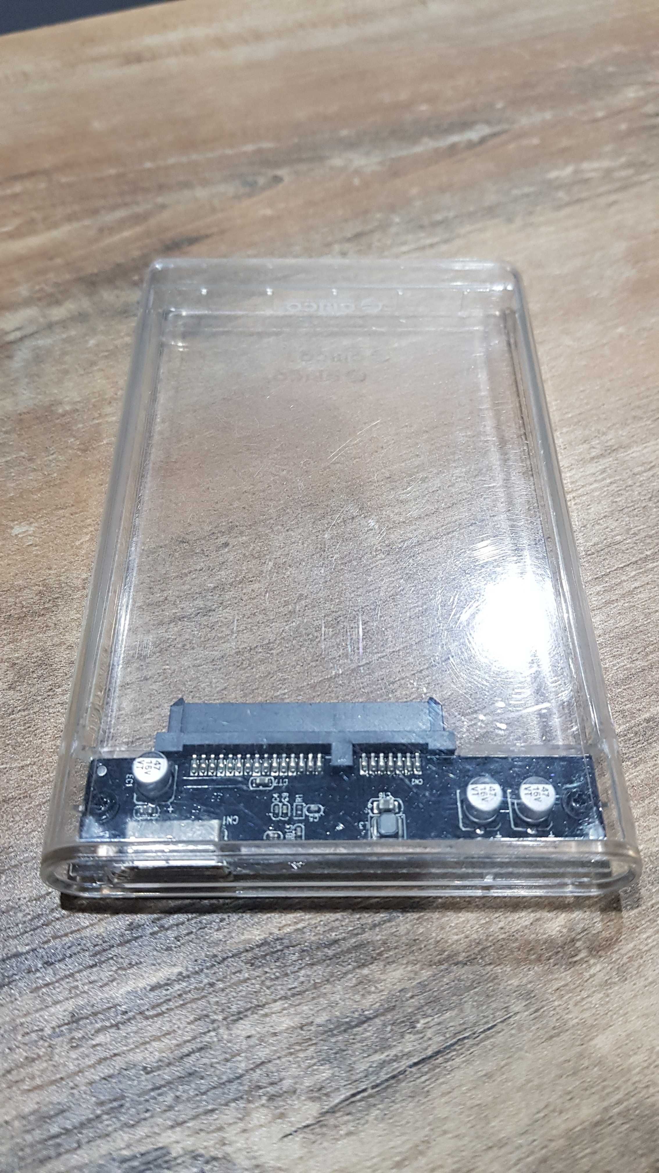 Карман внешний  ORICO   2.5" SATA HDD/SSD USB 3.0 Transparent
