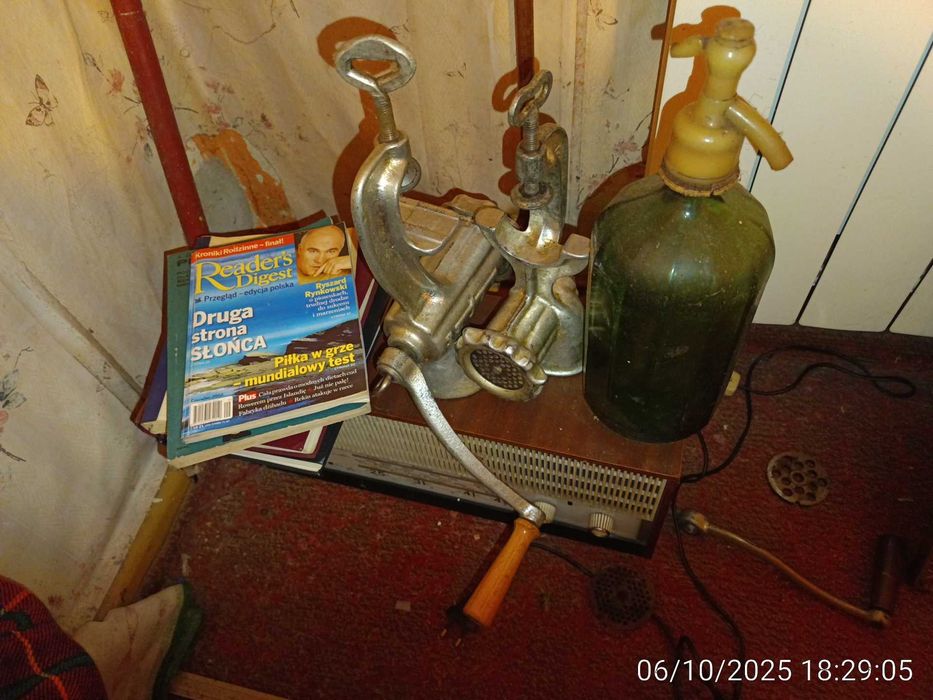 stare przedmioty prl