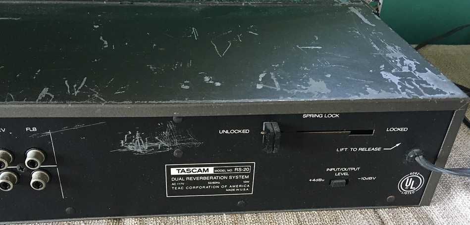 Tascam RS-20 Spring Reverb Vintage