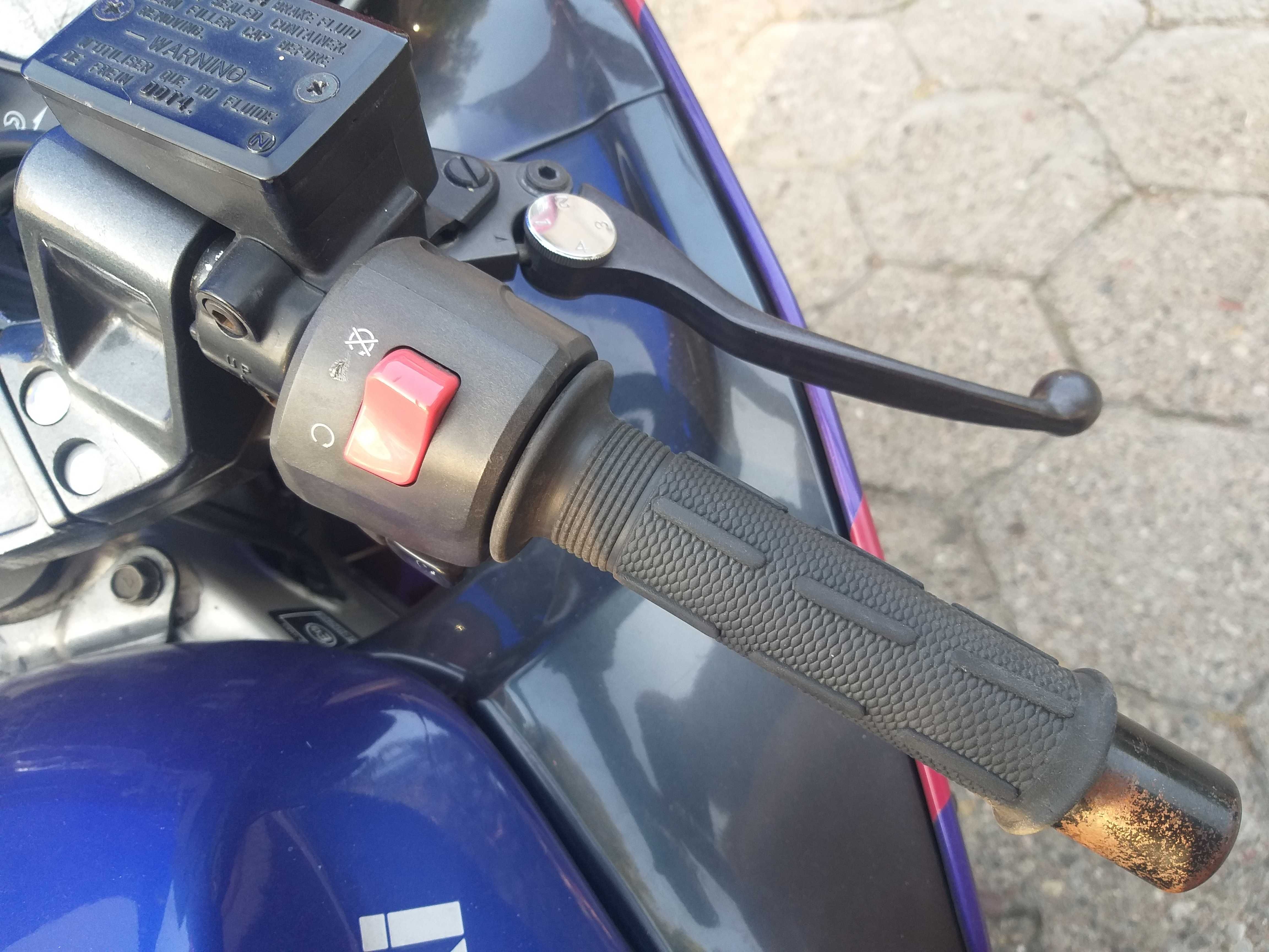 Kawasaki zzr 600 94r po pełnym serwisie i przeglądzie.