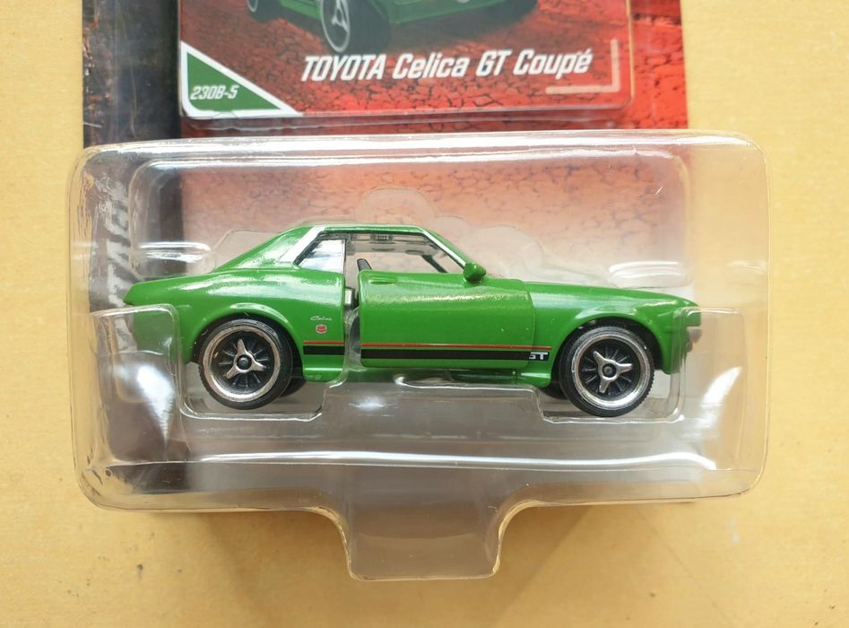 Toyota Celica GT Coupe majorette vintage die cast model