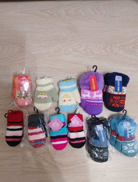 Рукавиці на різний вік