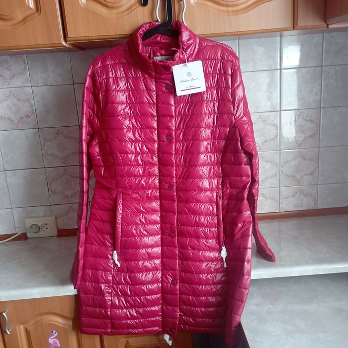 Стёганое полупальто Andrea Lee, р.М/L