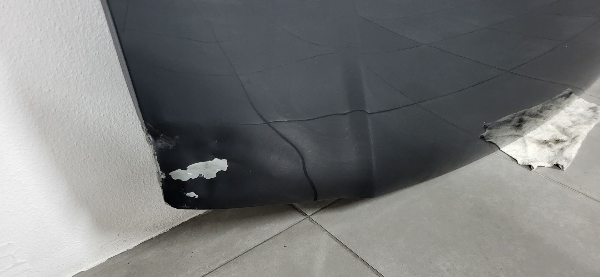 Capot Audi A3 8L original com pequeno dano