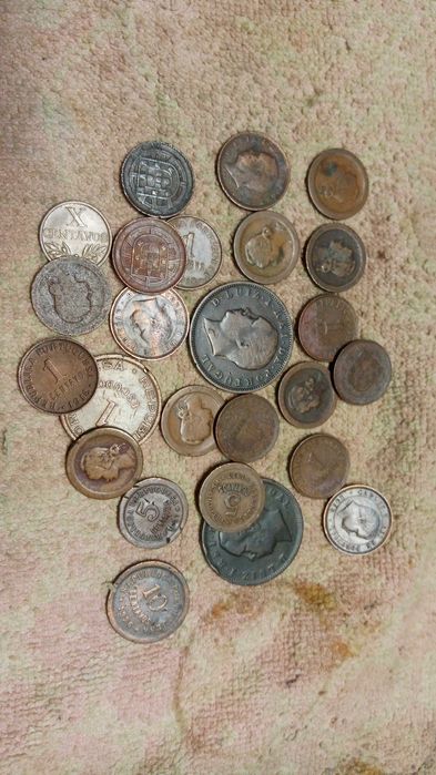 Moedas de Portugal antigas