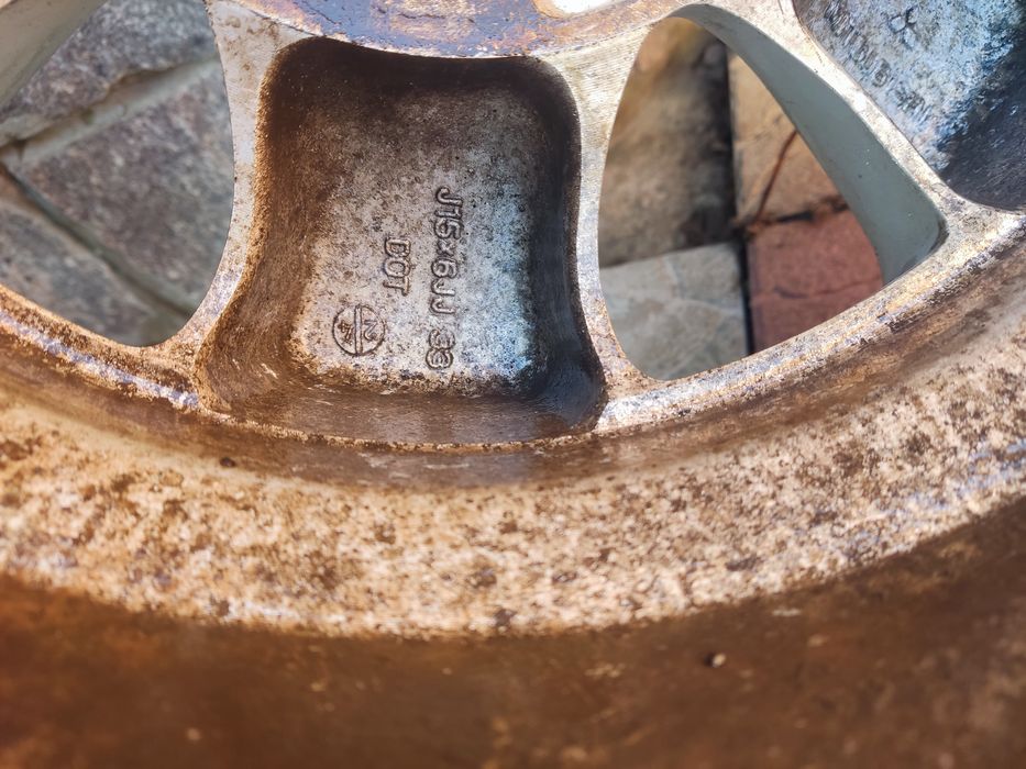 Диски R15 6/139.7