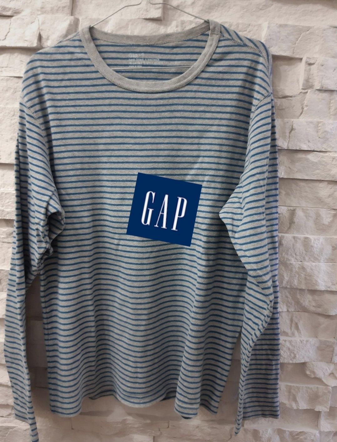 Meska bluza GAP w paski L