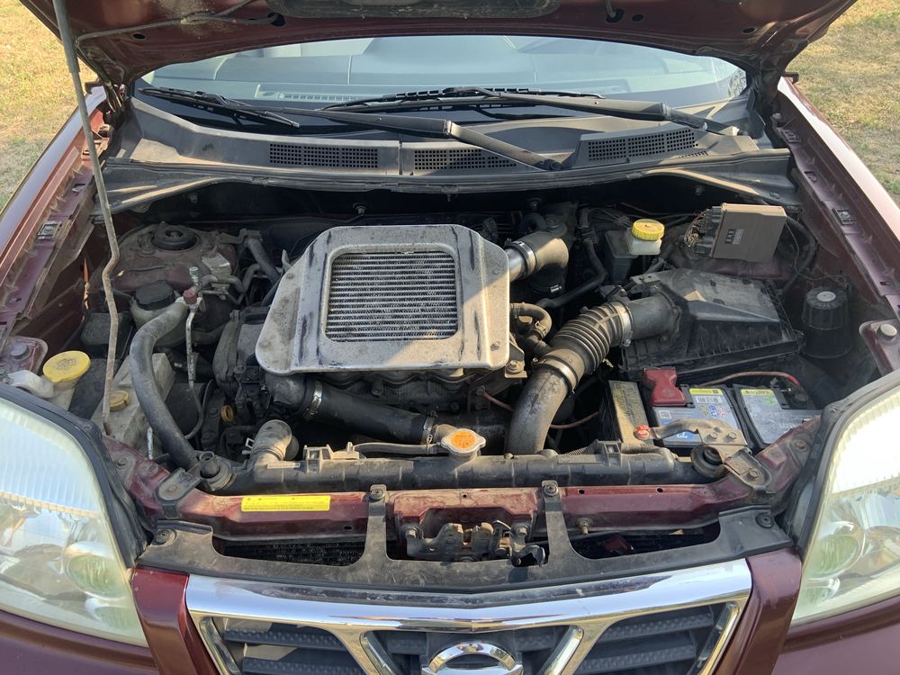 Nissan x-trail t30 2.2 dci