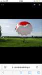 Spadochron zapsowy / paka / DUDEK GLOBE LIGHT - paralotnie