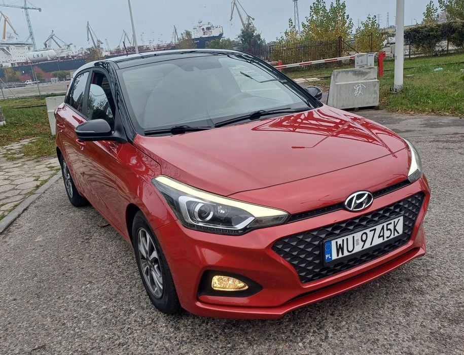 Hyundai i20 2020r 1.25 84 K LPG Fuul Wersja Navi Kamera  Grzane Fotele i Kierownic