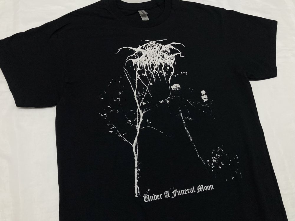 Футболка / мерч Darkthrone - Under a Funeral Moon - S , M , L , XL XXL